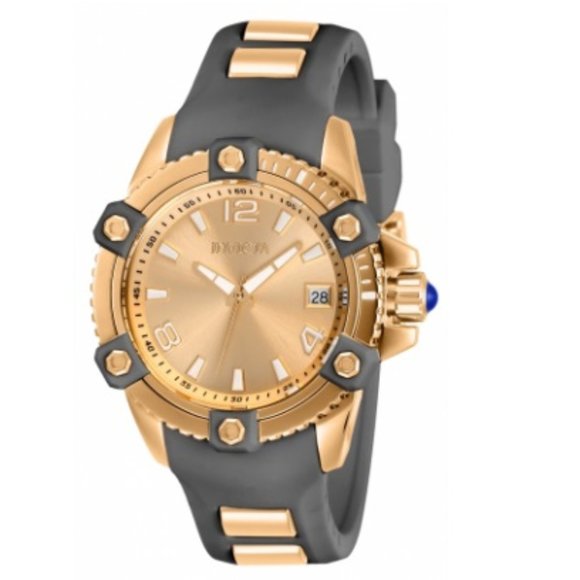 Invicta Women'sPro Diver Quartz 3 Hand Rose
